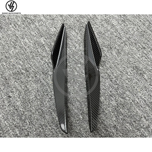Nuevos Alerones Delanteros de Fibra de Carbono con Acabado Seco Estilo PT para Huracan EVO, Accesorios para Kits de Carrocería - Product Image 3