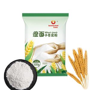 500g de almidón de harina de trigo de grado alimenticio para hornear, espesar salsa, hacer postres en casa - Product Image 1