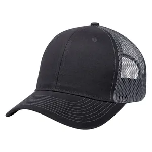 Wholesales Custom Gorros Polyester and Cotton Mesh blank Trucker Caps