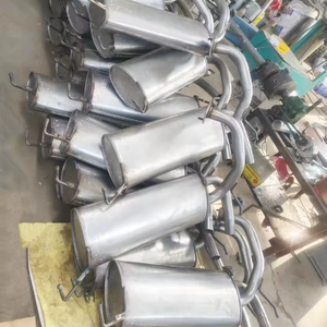 Réparation de tuyau d'échappement, silencieux d'échappement en acier inoxydable à haut débit, Nissan X-Trail 2.0T 2.5T 2003, système automobile - Product Image 6