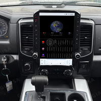 Autoradio Android 13 14,5 pouces pour Dodge RAM 1500 2500 2013-2018 Lecteur multimédia Écran tactile CarPlay sans fil Stéréo automobile GPS BT
