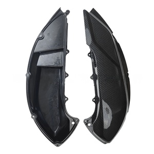 Piezas de Motocicleta, Cubierta Decorativa para Filtro de Aire, Apta para Yamaha NMAX155, Cubierta de Filtro de Aire Modificada 20-23 - Product Image 2