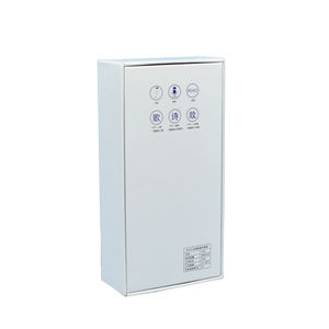 Scatole di <span class=keywords><strong>seguire</strong></span> disegno squisito saturi logo testo contro bianco di carta, prodotti elettronici scatola di imballaggio con isolati coperchio - Product Image 4