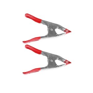 Kim loại mùa xuân kẹp nhiệm vụ nặng nề một <span class=keywords><strong>clip</strong></span> cho chế biến gỗ, phông nền - Product Image 6