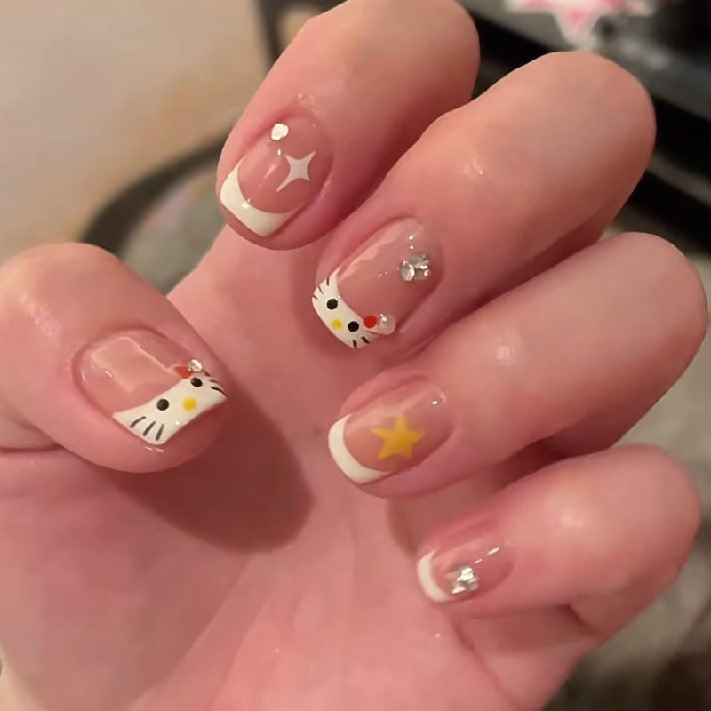 BY1167 Star Diamond Cat