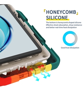 Funda resistente para <span class=keywords><strong>HUAWEI</strong></span> <span class=keywords><strong>MatePad</strong></span> SE 10,4 pulgadas funda de armadura de tableta de silicona para <span class=keywords><strong>HUAWEI</strong></span> <span class=keywords><strong>MatePad</strong></span> SE 10,4 "funda a prueba de golpes - Product Image 5