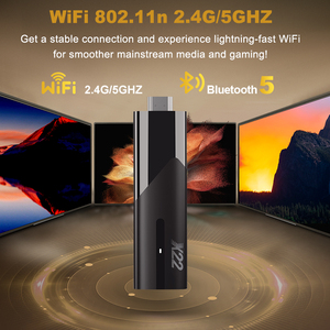 Mới nhất X22 <span class=keywords><strong>Android</strong></span> TV <span class=keywords><strong>Stick</strong></span> 8K Ultra HD h618 Quad core 4GB RAM 32GB Rom Wifi 6 bt5.1 từ xa OTT streaming Máy nghe nhạc đời miễn phí - Product Image 6