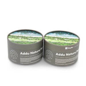 กล่องกระดาษแข็งทรงกลมแบบกำหนดเองที่รีไซเคิลได้ บรรจุภัณฑ์แบบหลอดกระดาษสำหรับของเล่นและตัวต่อ - Product Image 5