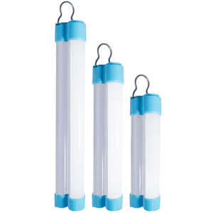 Tube LED d'urgence rechargeable USB 20W 17cm 500mAh Batterie DC5V-6V Matériau ABS+PC Dimmable Crochet magnétique Colle 3M IP65 Urgence - Product Image 1