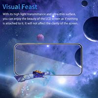 Protection d'écran de téléphone portable 2.5D 9H pour OnePlus 15 Verre trempé transparent pour OPPO Find X9 Pro Version mondiale Film en aluminium haute qualité