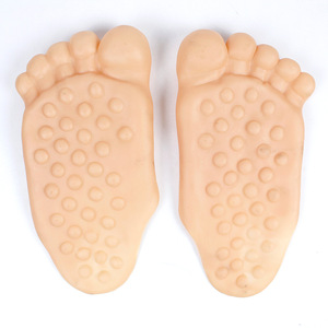 Vente en gros de pantoufles drôles pour Halloween, chaussures simulant de gros pieds nus, fée parodie, <span class=keywords><strong>Hulk</strong></span>, chaussures à cinq doigts, accessoires de fête - Product Image 4