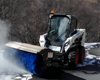 Prix de gros Skid Steer Track Loader S76 1338 kg Skid Steer Compact Loader for Multi-tasking Cheap Sale