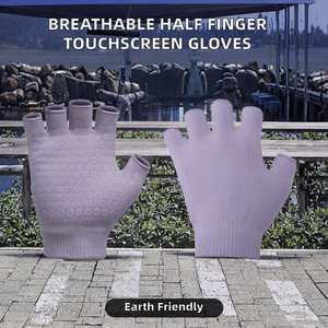 Guantes Deportivos de Algodón/Spandex hasta la Muñeca, Transpirables, Cómodos, Ligeros, de Secado Rápido y Multifuncionales - Product Image 2