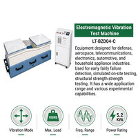 Mesa Vibratoria Electromagnética de Control Digital para Pruebas de Simulación de Transporte, Cumple con GB/T4857