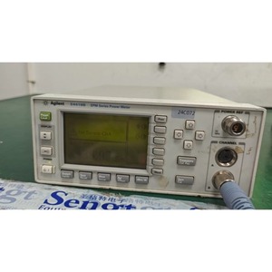 1 ชิ้น KEYSIGHT / Agilent E4419B EPM ซีรีส์แบบสองช่องสัญญาณ ผ่านการทดสอบแล้ว สภาพดี H - Product Image 1