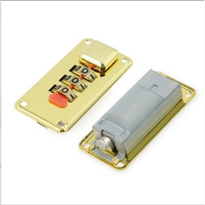 2024 nouveau produit vente vente directe d'usine 3 chiffres serrure à <span class=keywords><strong>code</strong></span> en alliage de <span class=keywords><strong>zinc</strong></span> brillant de haute qualité - Product Image 6