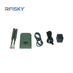 เครื่องตรวจจับโดรนแบบพกพาคุณภาพสูง 360 องศา ครอบคลุมทุกพื้นที่  ช่วงความถี่ 100MHz-8000MHz - Product Image 2