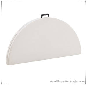 6ft <span class=keywords><strong>180CM</strong></span> 72 "10 personas Banquete DE BODA Mesa redonda plegable de plástico para exteriores Mesa redonda plegable - Product Image 4