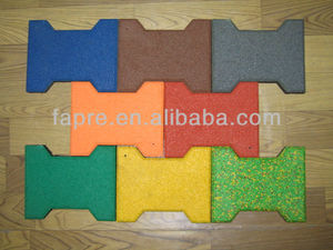 Pavimento de Goma Antideslizante para Establos de Caballos, Parques Infantiles, Gimnasios, Escuelas, Hospitales y Cocinas, 20 mm - Product Image 6