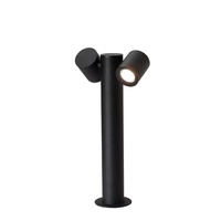 SOFIT Cob LED Bollard Lambası 9W IP54 Dereceli 3500K Sıcak Beyaz 270 Işın Açılı Elektrikli Dış Mekan Direk Lambası Çim Lambası Su Geçirmez