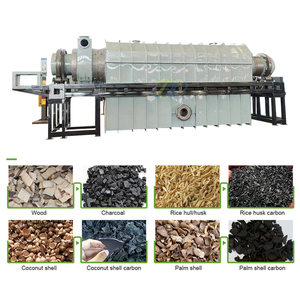 Gebrauchte kontinuierliche Rotations kohle karbon isierungsofen Neuer rauchfreier Retorte nofen/Bioko hle ofen Maschinen motor kern zum Verkauf - Product Image 4