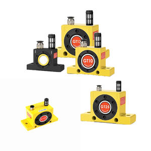 Vibrateur à béton pneumatique Turbine GT4/6/8/10/13/16/20/25/30/36/48/60 Polyvalent pour diverses applications - Product Image 3