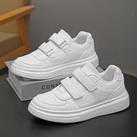 Chaussures de sport pour enfants Cema, pour la marche en plein air, garçons et filles, blanches et noires, décontractées, baskets de course, chaussures de campus, chaussures d'école pour enfants