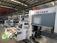 Máquina de Corte Láser CNC para Tubos con Mesa Giratoria de 6000 mm, 3000/6000 W, para Estructuras de Acero, Automoción y Maquinaria Agrícola