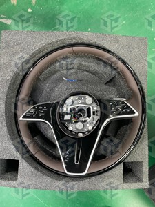 Volant pour Mercedes AMG pour <span class=keywords><strong>GT</strong></span>, Classe A, E, S, C, C36, G63, C43, W204, W205, W166, W167, W177, W176, W211, W212, W213, W218, W221, W222 - Product Image 6