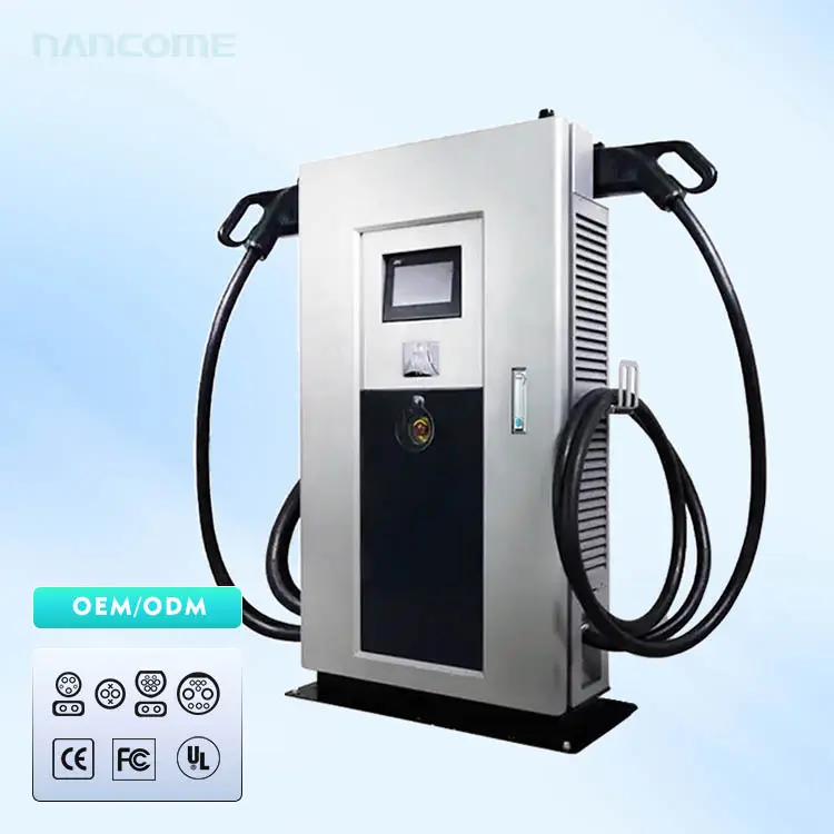 300KW 360KW 480KW DC Fast Charging Station EV DC Charger Electric Vehicle Charging Pile For Commercial