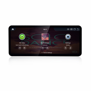 Lettore CD GPS con Schermo Touch da 15,8 Pollici, 4GB RAM, CarPlay e Android Auto, Aggiornamento per Mercedes-Benz GLC X253 <span class=keywords><strong>W205</strong></span> NTG5.0 NTG5.5 NTG6.0 - Product Image 4