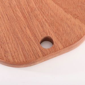 Tabla y Plato Rectangular de Madera Maciza para Asar Carne, Bandeja para Comida Occidental - Product Image 2