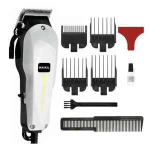 Cortadora de peluquero profesional con base, pantalla Digital LED, máquina de corte de pelo eléctrica, Maquinas De <span class=keywords><strong>Barberia</strong></span> - Product Image 1