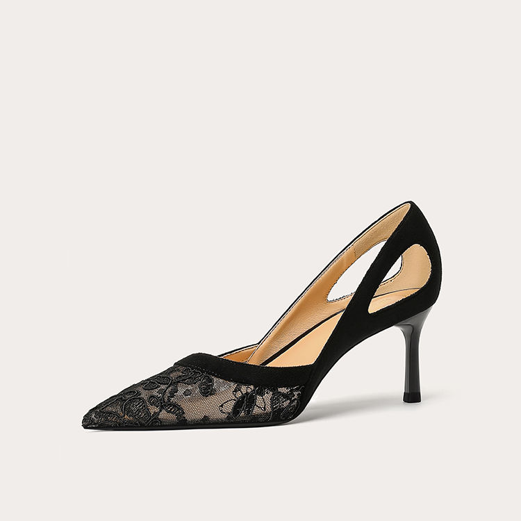 สีดำ 6ซม