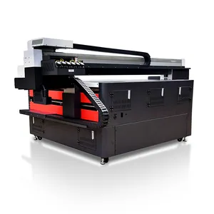 Imprimante à plat uv machine d'impression rotative imprimante grand format uv pour tasse bouteilles carreaux de céramique en amérique nous
