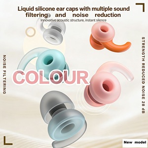 Bouchons d'oreilles à isolation acoustique forte pour usage quotidien, concerts, bars, salles <span class=keywords><strong>de</strong></span> danse, KTV et protection auditive - Product Image 5