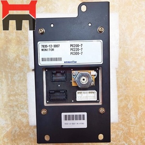 จอแสดงผลแผงควบคุมรถขุด 7835-12-3007 7835-12-3000 - Product Image 2