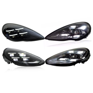 Phares avant LED modifiés en gros pour Porsche Panamera 970.1 / 970.2 / 971.1 (2010-2020) - Ensemble <span class=keywords><strong>de</strong></span> phares LED - Product Image 1