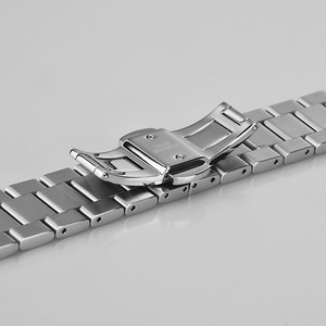 <span class=keywords><strong>Bracelet</strong></span> en vrac personnalisé avec fermoir déployant <span class=keywords><strong>Bracelet</strong></span> de <span class=keywords><strong>montre</strong></span> en métal pour homme - Product Image 4