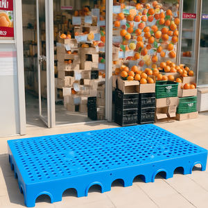 Toka bağlantı tasarımı ile küçük boyutlu plastik tepsi, ev kullanımı, depo ve süpermarket için uygun 1000*600*100mm - Product Image 2