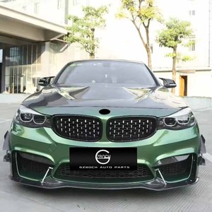 Kit carrosserie M4 pour <span class=keywords><strong>BMW</strong></span> Série <span class=keywords><strong>3</strong></span> GT F34 Facelift : Pare-chocs avant, jupes latérales, lèvre avant, jupes latérales, pare-chocs arrière - Product Image 2