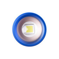 STARYNITE XHP80 Lampe de poche rechargeable zoomable 1400 lumens avec aimant de banque d'alimentation