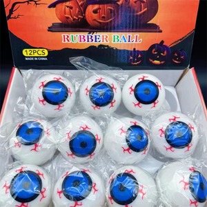 Pelota Luminosa con Forma de Globo Ocular de 5.5cm de HAPU Factory, Pelota Brillante con Globo Ocular, Juguete Infantil Espeluznante para Fiestas de Halloween - Product Image 4