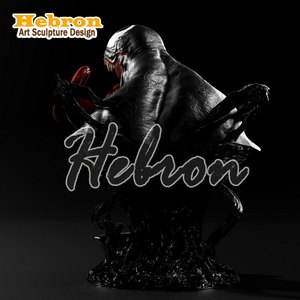 Statue grandeur nature <span class=keywords><strong>Marvel</strong></span> <span class=keywords><strong>Venom</strong></span> Bust_ Buste <span class=keywords><strong>Venom</strong></span> à l'échelle <span class=keywords><strong>1</strong></span>:<span class=keywords><strong>1</strong></span>_ Modèle de collection mortel_ Articles de collection - Product Image 3