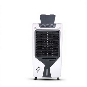 Ventilador Oscilante Automático KAZER de 80 Litros, Enfriador de Aire Portátil con Ventilador de 3 Velocidades, Indicador de Nivel de Agua, para Uso en Exteriores y en el Hogar - Product Image 1