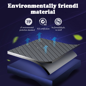 Alfombrilla 3D TPO para Maletero de Toyota <span class=keywords><strong>Corolla</strong></span> <span class=keywords><strong>Cross</strong></span> XG10 2021 <span class=keywords><strong>2022</strong></span> 2023, Protector de Carga Impermeable para Maletero - Product Image 5