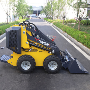 ยางรถตักขนาดเล็ก เบนซิน มินิ 4WD สำหรับทำความสะอาดมูลสัตว์ในฟาร์ม แบบพิเศษอเนกประสงค์ขนาดเล็ก - Product Image 4