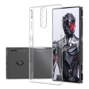 Ốp Lưng Điện Thoại Cao Su Mềm Cho ZTE Nubia <span class=keywords><strong>Red</strong></span> Magic 8 Pro Ốp Lưng Điện Thoại Chống Sốc Ốp Lưng Điện Thoại Trong Suốt - Product Image 1