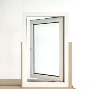 Ventanas de PVC hechas <span class=keywords><strong>a</strong></span> <span class=keywords><strong>medida</strong></span>, maquinaria de ventana <span class=keywords><strong>abatible</strong></span> de apertura exterior, Upvc ventana portátil, ventana <span class=keywords><strong>abatible</strong></span> de apertura exterior - Product Image 5