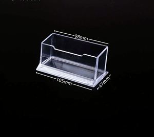 Customized Acrylic Display Clear Acrylic Greeting Card Display <b>Racks</b> Gift Card Postcard Display Stands - Product Image 3